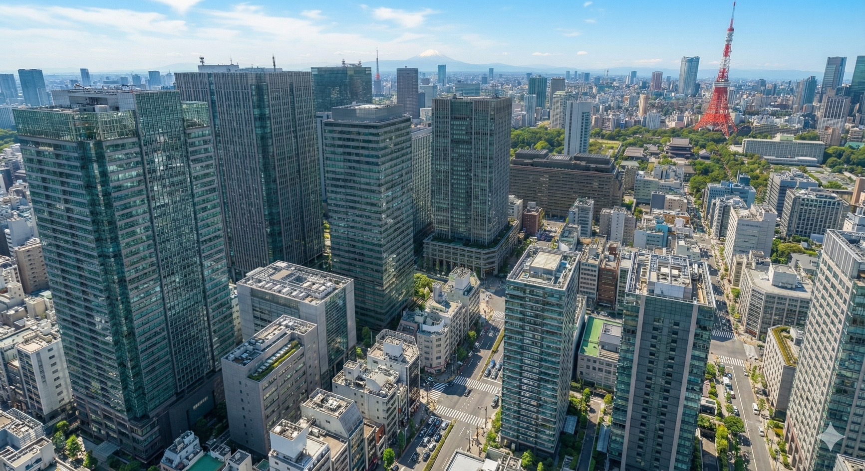 東京の都市風景