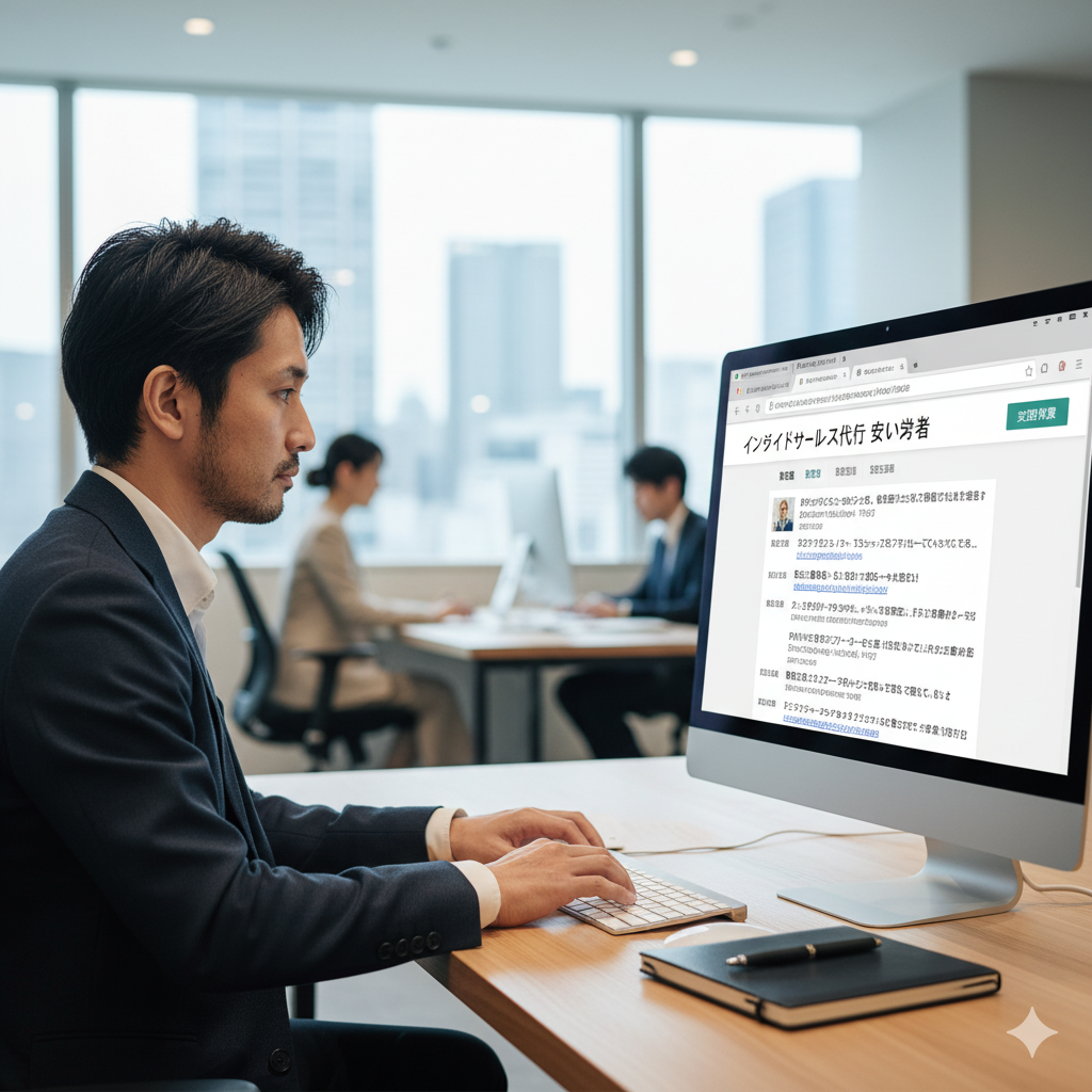 【インサイドセールス代行】安い業者を探すコツは？代行効果を最大化する方法